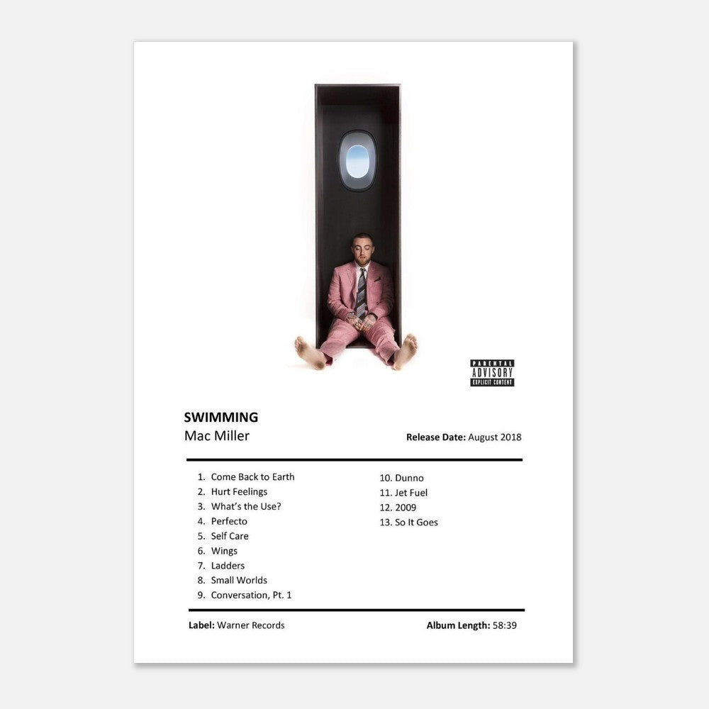 Mac Miller - Swimming